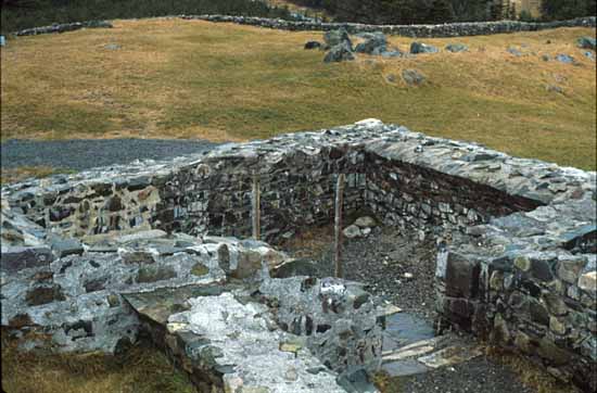 Poudrière de la garnison de Plaisance Poudrière de la garnison de Plaisance
