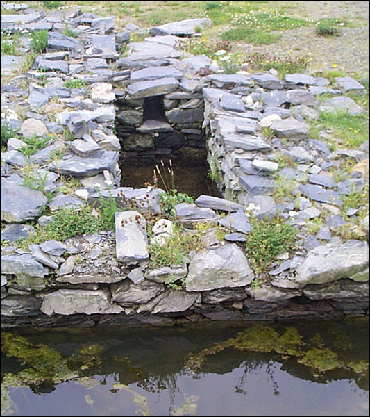 Latrines dallées de pierre, 1998