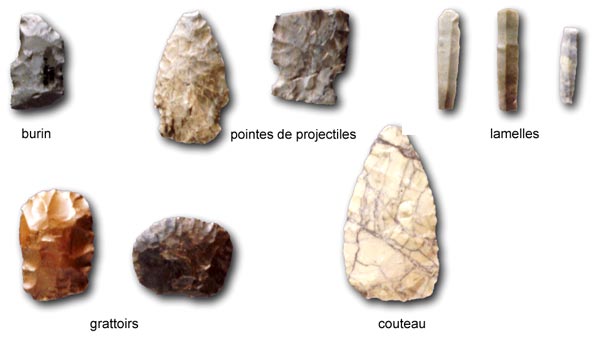 Artefacts prédorsétiens Artefacts prédorsétiens