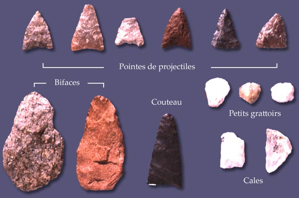 Artefacts tirés de sites archéologiques situés dans le détroit de Belle Isle
Artefacts tirés de sites archéologiques situés dans le détroit de Belle Isle