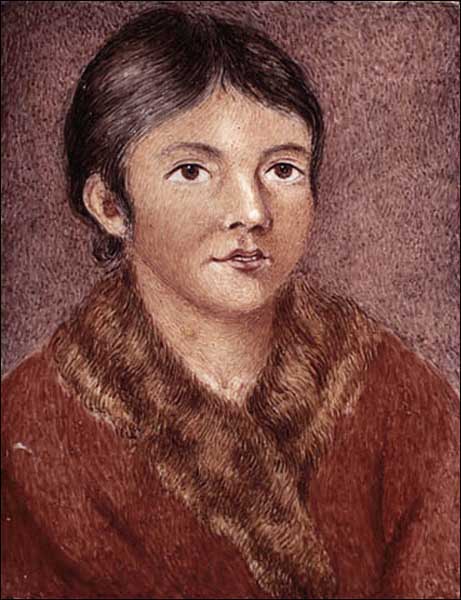 Portrait de Demasduit, 1819 Portrait de Demasduit, 1819