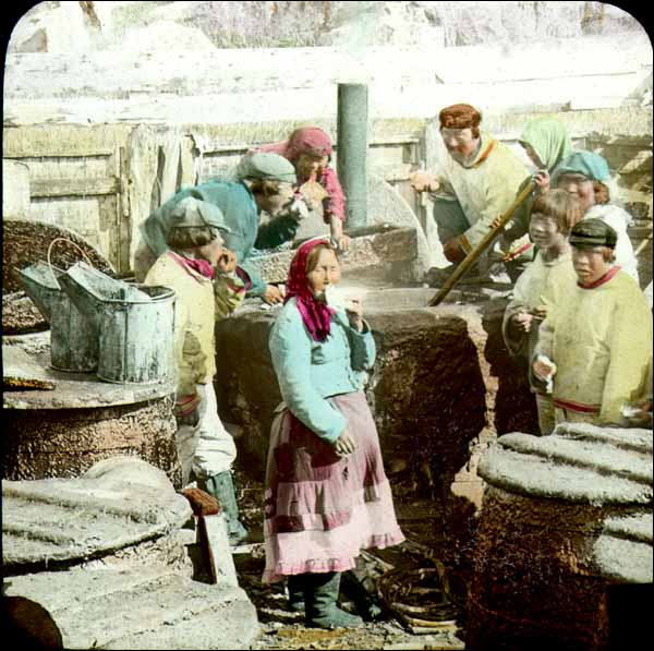 Inuit du Labrador, vers 1920 Inuit du Labrador, vers 1920