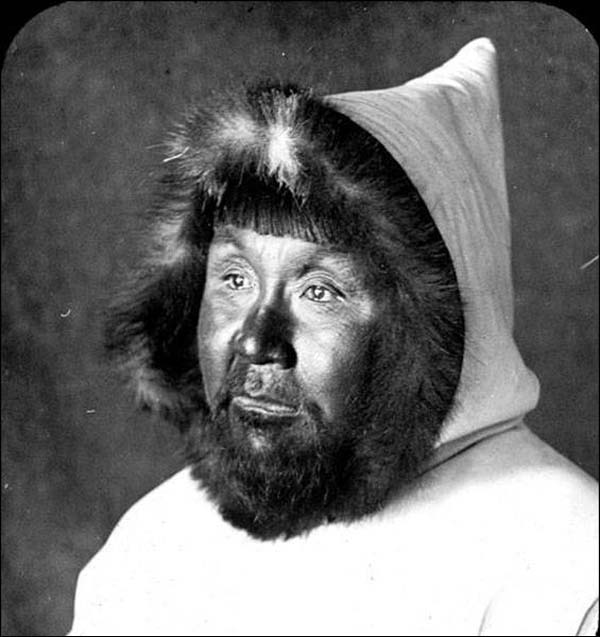 Inuk non identifié, vers 1920