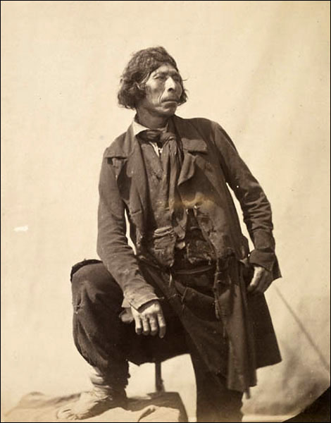 Un Mi'kmaq non identifié, 1859 Un Mi'kmaq non identifié, 1859