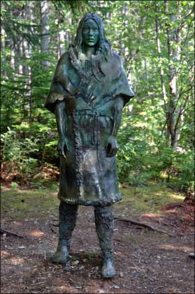Esprit des Béothuks de Gerry Squires, 2005 Esprit des Béothuks de Gerry Squires, 2005