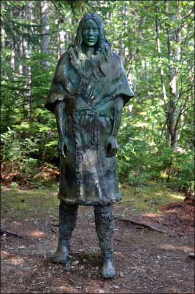 Esprit des Béothuks de Gerry Squires, 2005