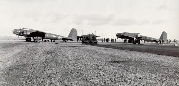 La base aérienne de Torbay, 1941 La base aérienne de Torbay, 1941