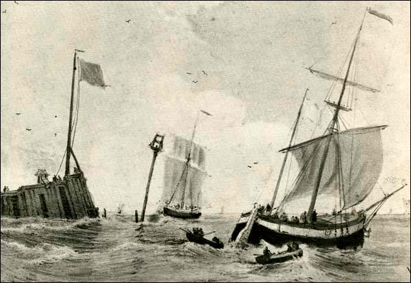 Bateaux de pêche à Terre-Neuve, 1822 Bateaux de pêche à Terre-Neuve, 1822