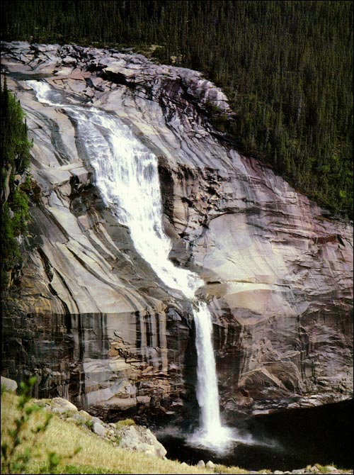 Churchill Falls, vers 1980 Churchill Falls, vers 1980