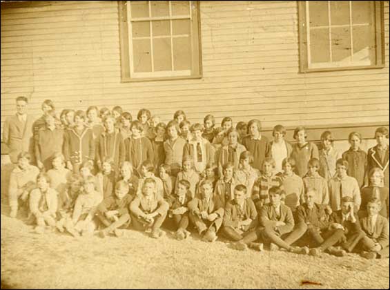 École de Bonavista, vers 1928-1940 École de Bonavista, vers 1928-1940