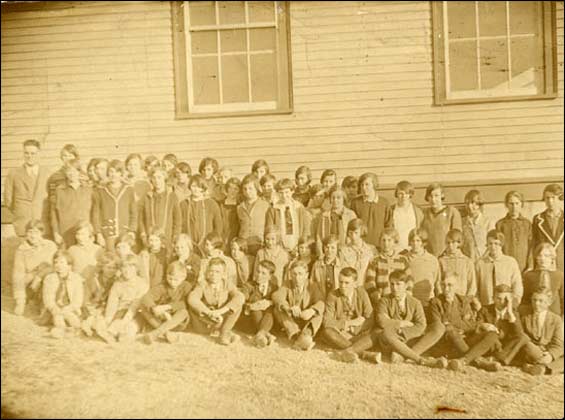 École de Bonavista, vers 1928-1940