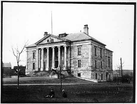 L'édifice Colonial, St. John's