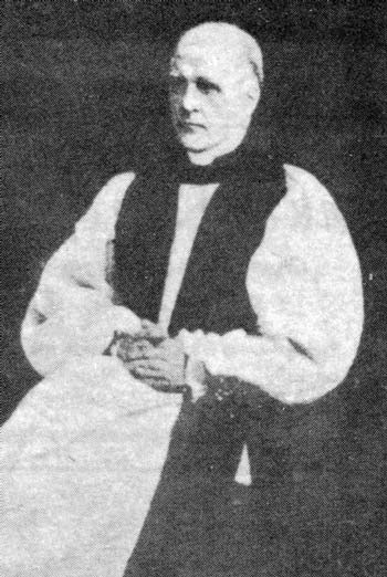 Le révérend Edward Feild, s.d. Le révérend Edward Feild, s.d.
