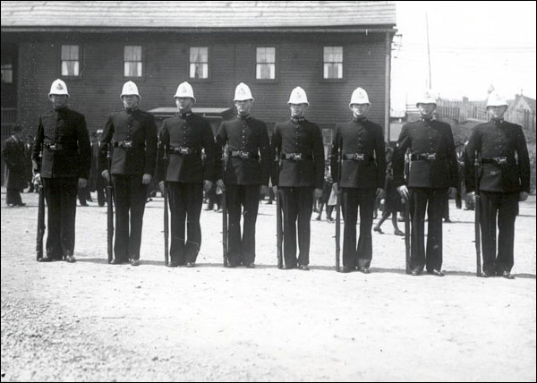 La Force constabulaire, le 2 mai 1937 La Force constabulaire, le 2 mai 1937