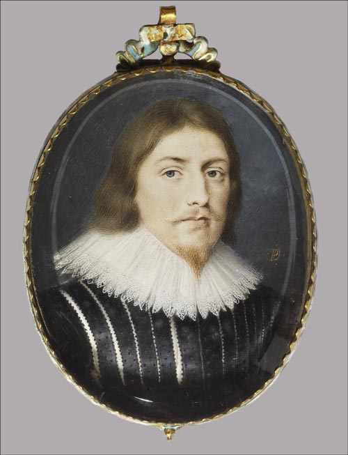 Sir George Calvert, 1er baron Baltimore, vers 1615-1620 Sir George Calvert, 1er baron Baltimore, vers 1615-1620