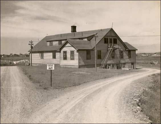 Hôpital de Bonavista, vers 1947