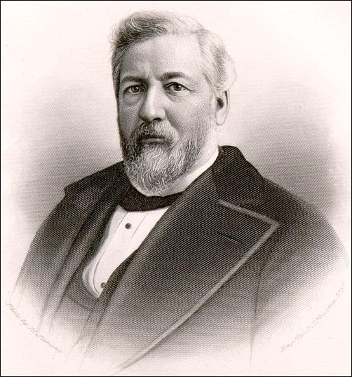 James Blaine, vers 1880 James Blaine, vers 1880