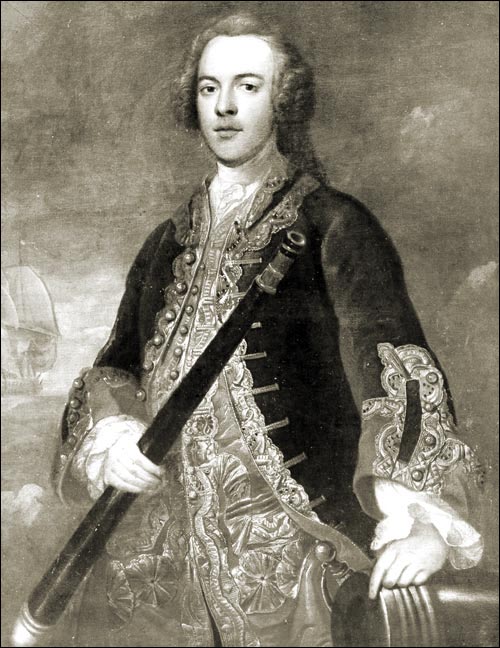 Le vice-amiral John Campbell Le vice-amiral John Campbell