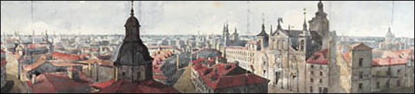 Madrid, Espagne, vers 1820 Madrid, Espagne, vers 1820