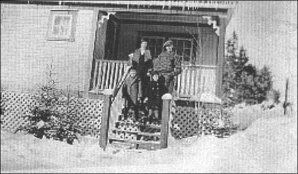 Maison de Markland, entre 1935 et 1945 Maison de Markland, entre 1935 et 1945
