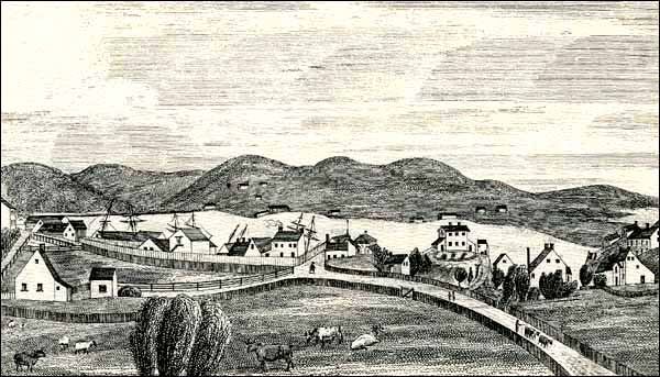 Le bras nord-ouest de Trinity, T.-N.-L., 1846 Le bras nord-ouest de Trinity, T.-N.-L., 1846