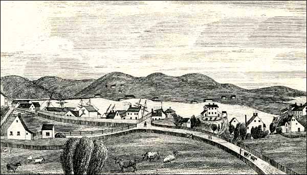 Le bras nord-ouest de Trinity, T.-N.-L., 1846