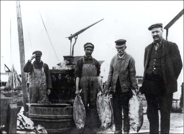 Des pêcheurs au port de St. John's, s.d. Des pêcheurs au port de St. John's, s.d.