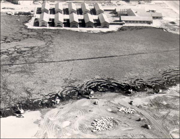 Un paysage en pleine transformation, vers 1941