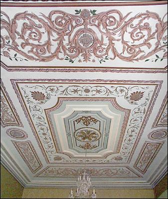 Plafond de la salle de bal Plafond de la salle de bal