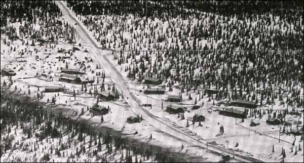 Site de l'aéroport de Goose Bay, vers 1942