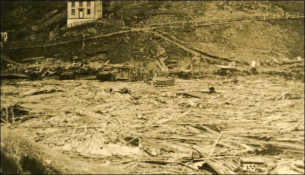 Le rivage après le tsunami, 1929 Le rivage après le tsunami, 1929
