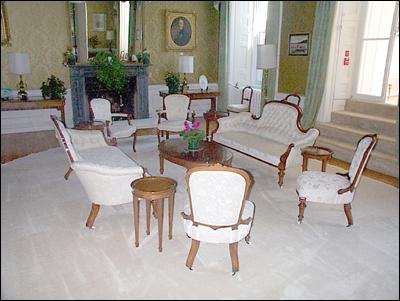 Visite virtuelle : la salle de bal Visite virtuelle : la salle de bal