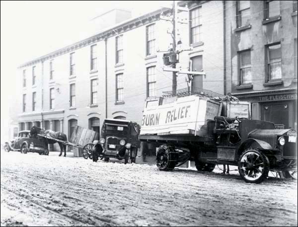 Du secours pour Burin, 1929 Du secours pour Burin, 1929