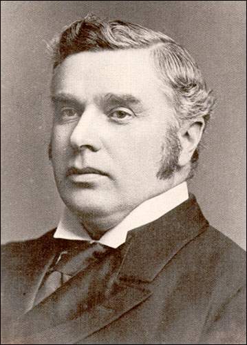 Sir John Thompson en 1891 Sir John Thompson en 1891