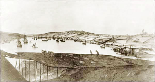 St. John's, vers 1750 St. John's, vers 1750