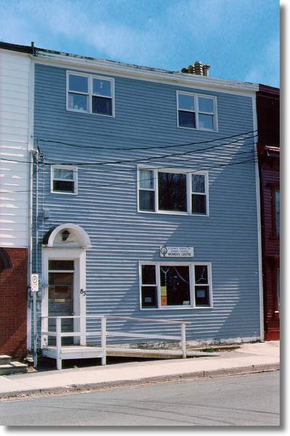 Centre pour femmes de St. John's, 1998 Centre pour femmes de St. John's, 1998