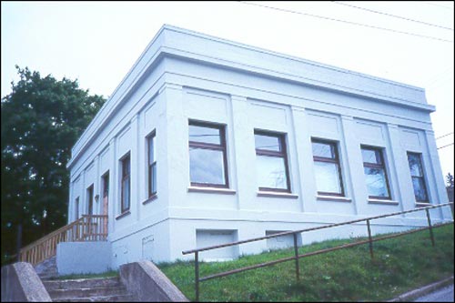 La Banque de Montréal à Corner Brook, T.-N.-L. La Banque de Montréal à Corner Brook, T.-N.-L.