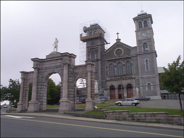 La basilique St. John the Baptist, St. John's, T.N.L. La basilique St. John the Baptist, St. John's, T.N.L.
