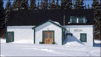 Le bâtiment White Elephant, Makkovik, T.-N.-L., après la restauration