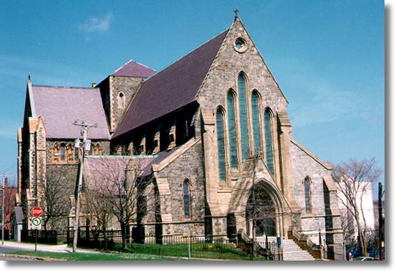 La cathédrale anglicane