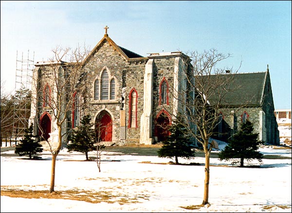 La cathédrale de l'Immaculée-Conception