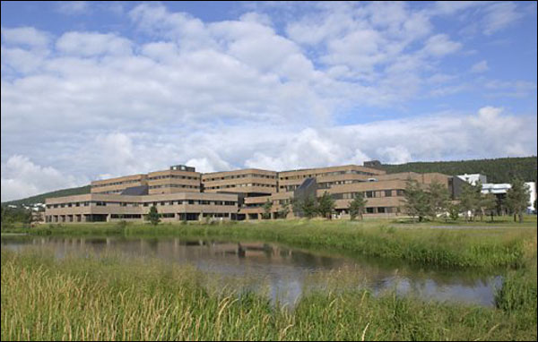 Le Centre des sciences de la santé, s.d.