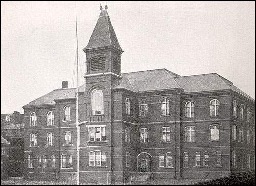 Le collège méthodiste de St. John's