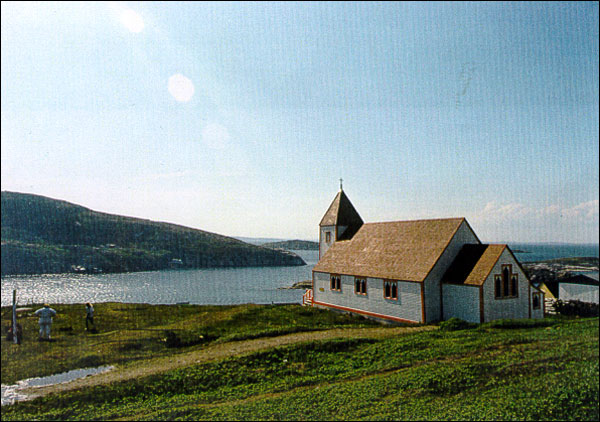 Église anglicane St. James