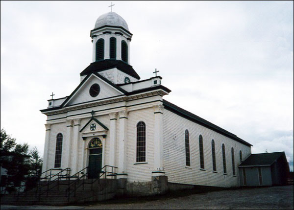 L'église catholique St. Joseph's, St. George's, T.-N.-L. L'église catholique St. Joseph's, St. George's, T.-N.-L.