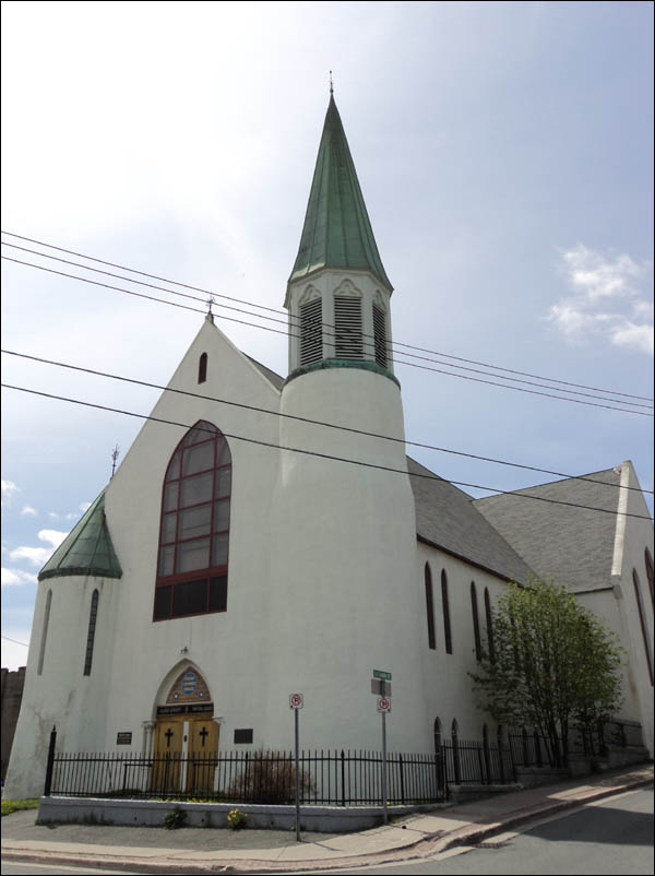 L'église unie de George Street, en 2011