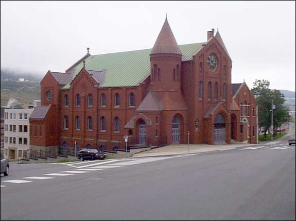 L'église unie de la rue Gower, St. John's, T.-N.-L. L'église unie de la rue Gower, St. John's, T.-N.-L.