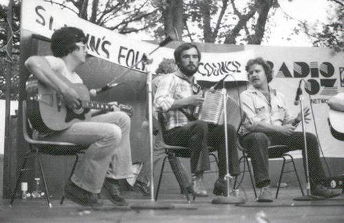 Le festival folk annuel de Terre-Neuve-et-Labrador, 1979