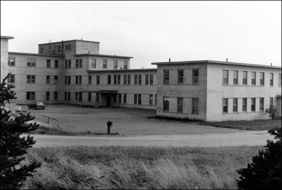 L'hôpital de la base de Fort Pepperell à St. John's, T-N-L. L'hôpital de la base de Fort Pepperell à St. John's, T-N-L.