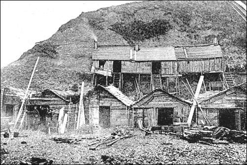 Île Rouge, vers 1899 Île Rouge, vers 1899
